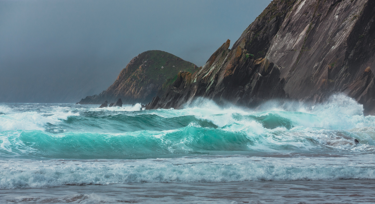 Irish coast