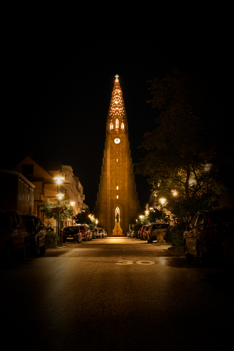 Hallgrimskirkja Temple