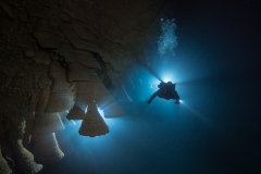 Hells Bells at cenote Zapote