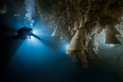 Hells Bells at cenote Zapote