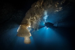 Hells Bells at cenote Zapote