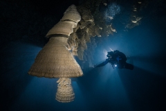 Hells Bells at cenote Zapote